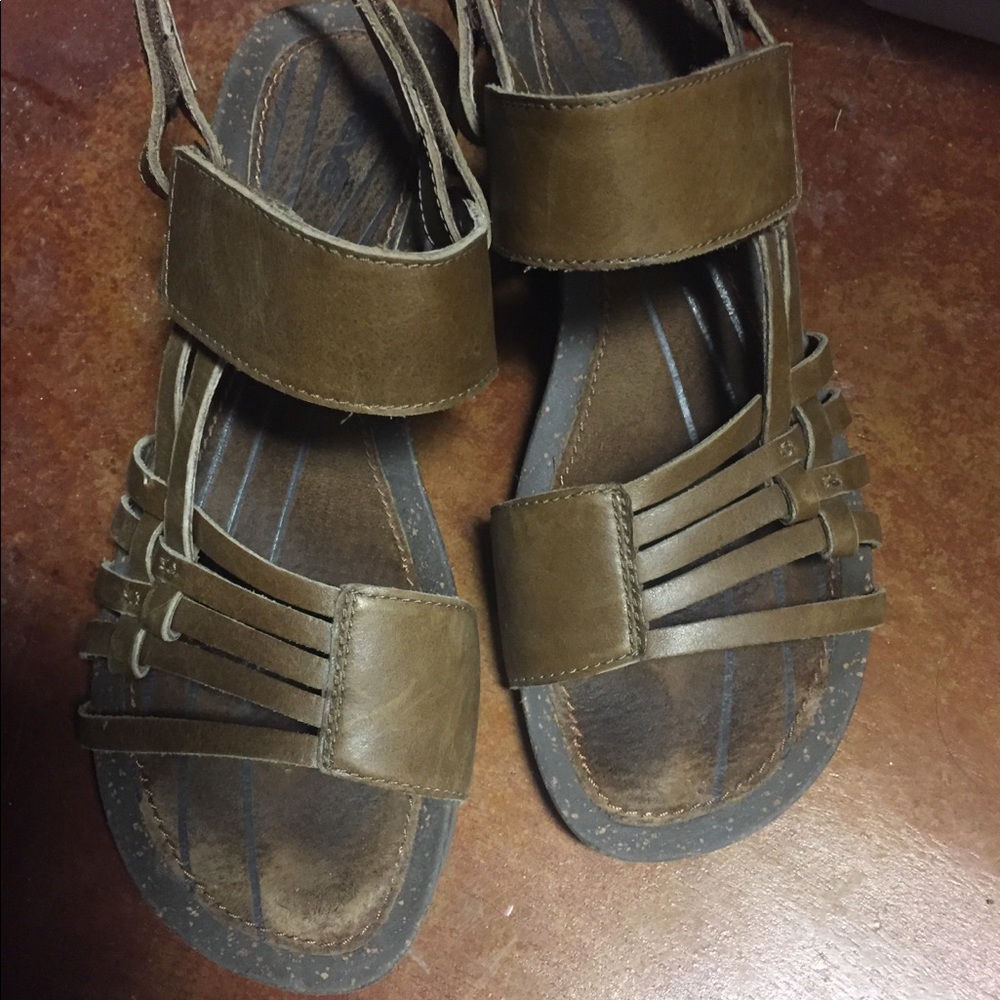 Teva Brown Sandals